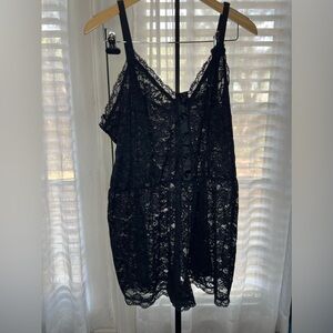 Torrid lace romper